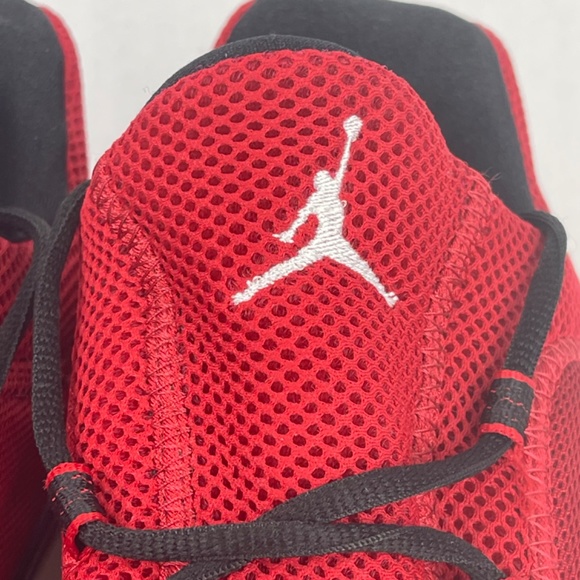 Nike Men’s Air Jordan RCVR Sneakers Varsity Red / Black / White 487117-601 Sz 18 main image 4
